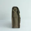 Vintage Crazy Horse Leather Satchel Briefcase 8