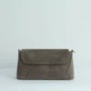 Vintage Genuine Leather Flap Crossbody Bag – Handmade Everyday Shoulder Purse 13