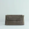 Vintage Genuine Leather Flap Crossbody Bag – Handmade Everyday Shoulder Purse 14