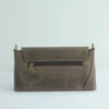 Vintage Genuine Leather Flap Crossbody Bag – Handmade Everyday Shoulder Purse 9