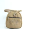 Vintage Leather Gym Duffel Bag - Compact Travel Holdall 3
