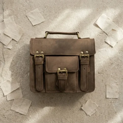 Executive Laptop Bag – Genuine Leather