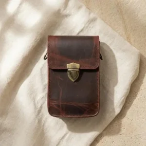 Executive Laptop Bag – Genuine Leather