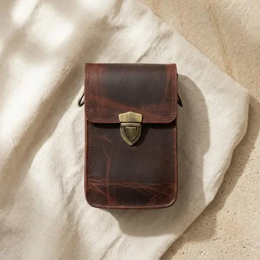 Executive Laptop Bag – Genuine Leather